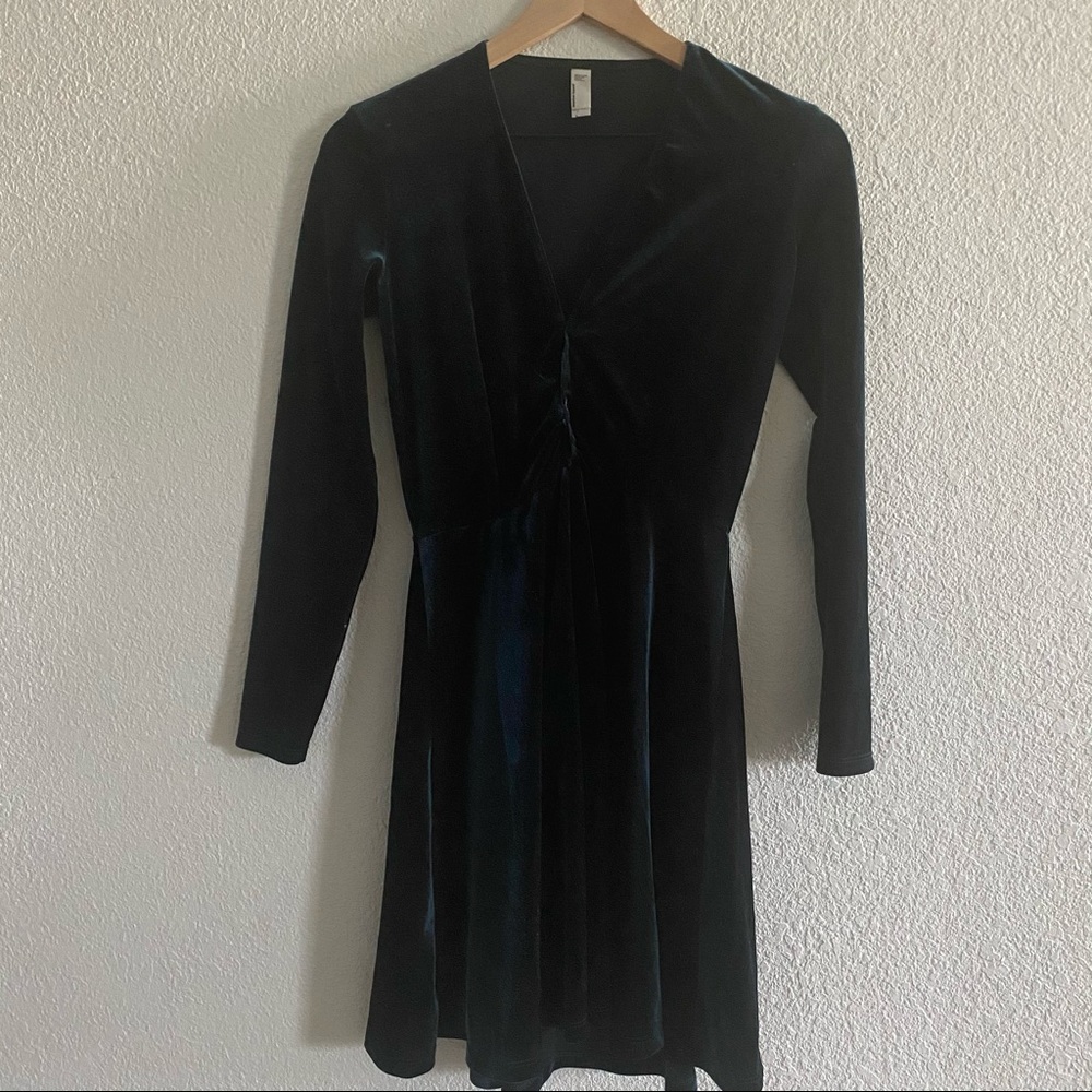 Velvet dress